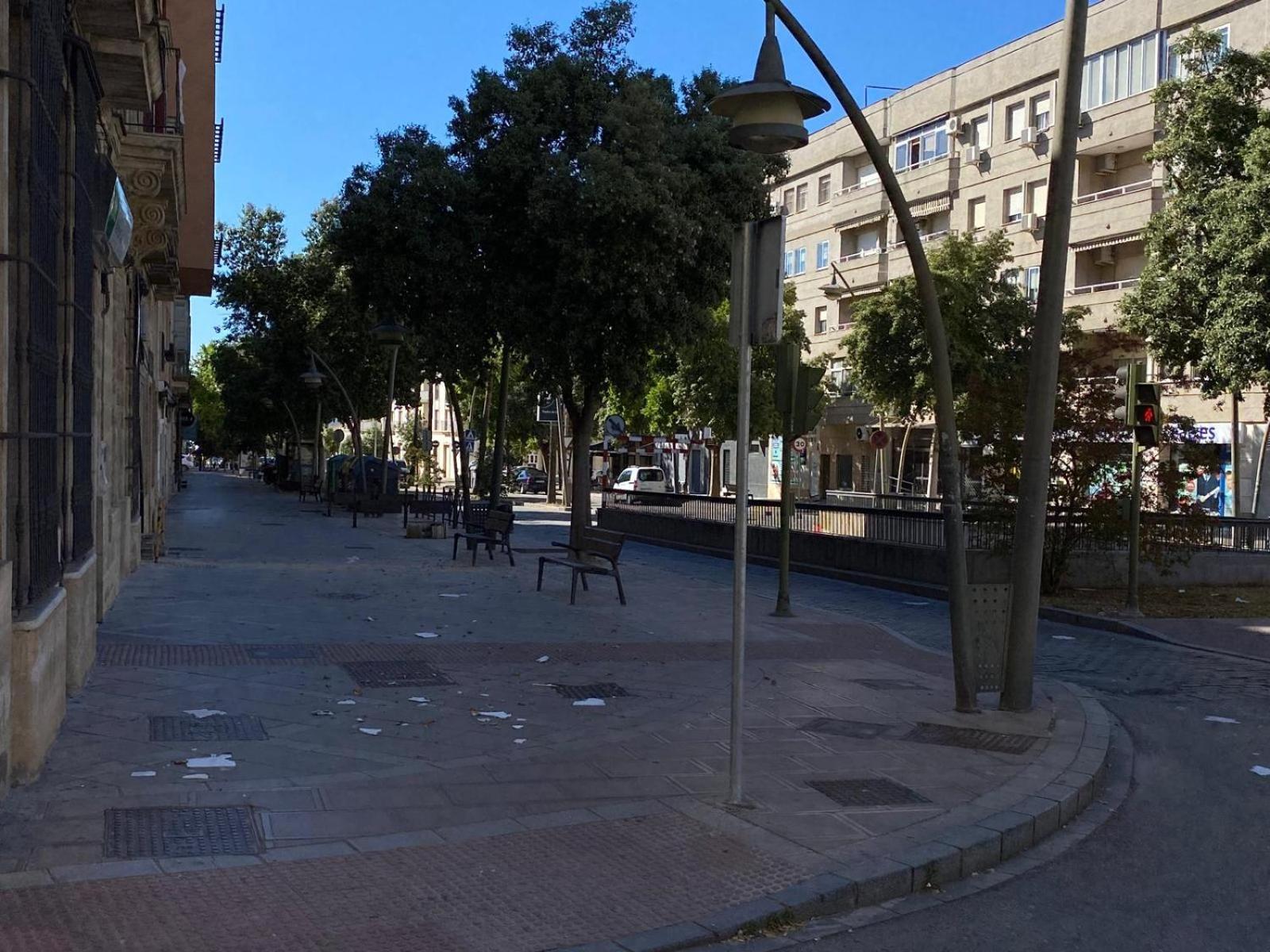 Central Train Station Appartament Jerez de la Frontera Ngoại thất bức ảnh