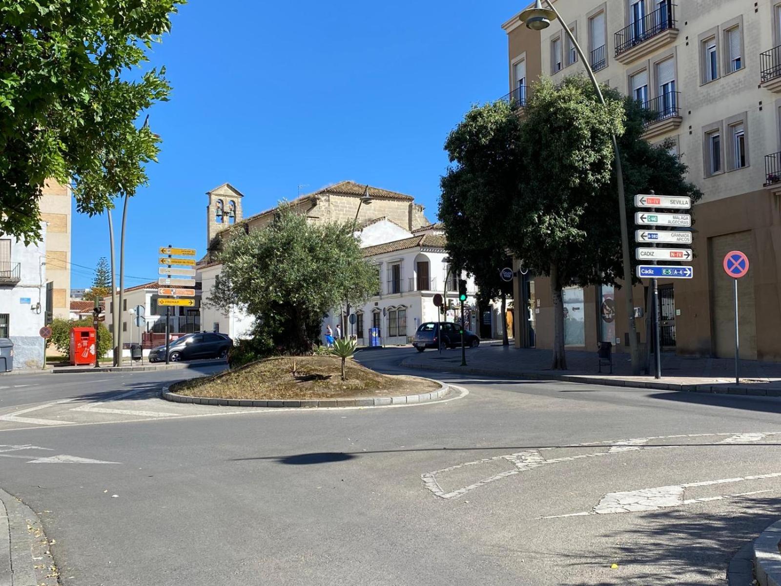 Central Train Station Appartament Jerez de la Frontera Ngoại thất bức ảnh